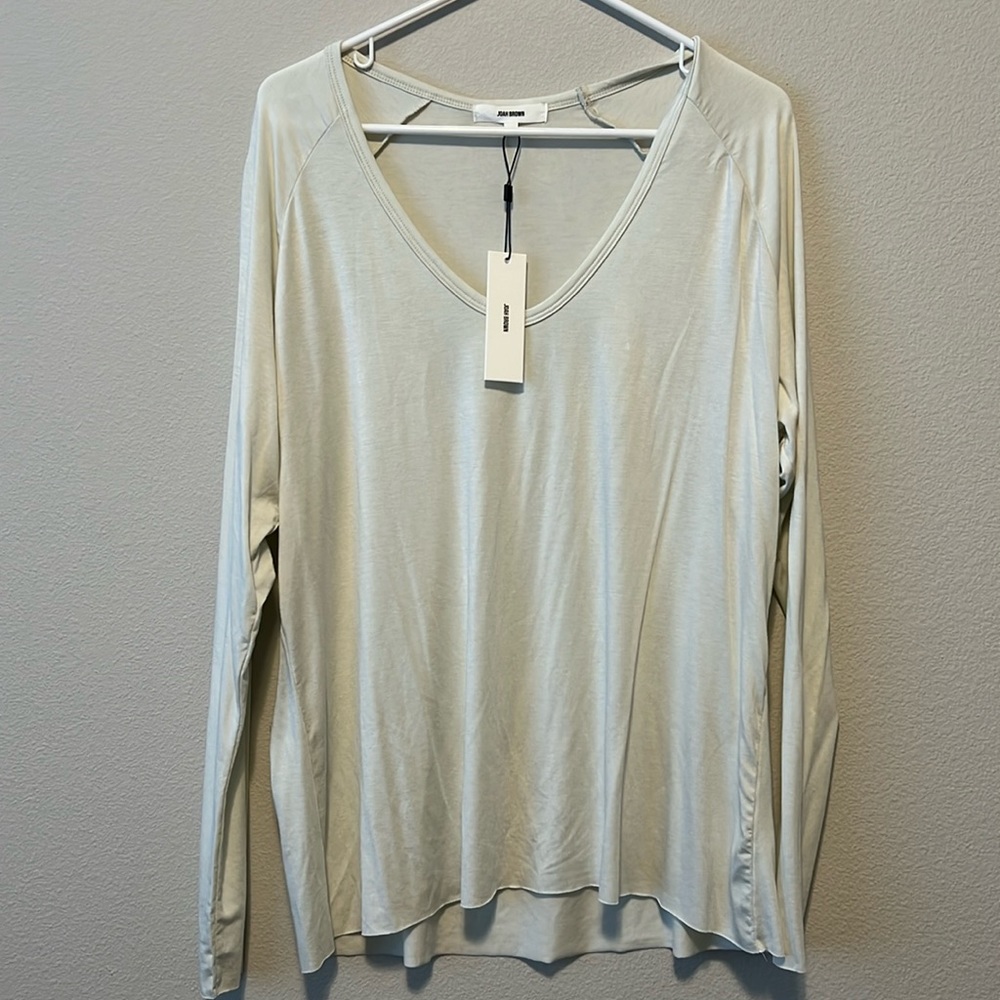 Joah Brown Long Sleeve Top
